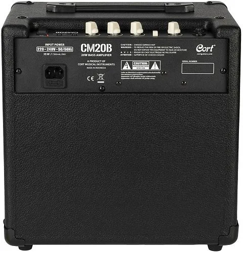 Cort CM20B-EU CM Series Басовый комбоусилитель.