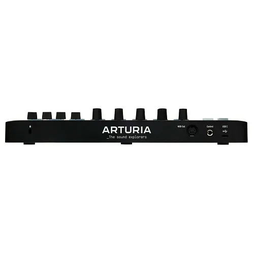 Arturia MiniLab 3 Black Edition MIDI-клавиатура.