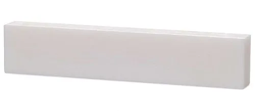 Hosco BNK-20 Заготовка верхнего порожка для гитары, кость.