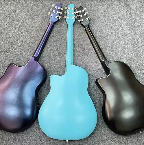 Smiger CE-2021-BK Гитара электроакустическая.