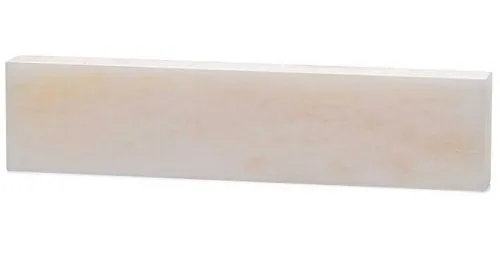 Hosco BNK-12 Заготовка верхнего порожка для гитары, кость.
