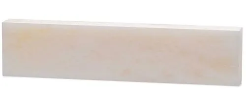 Hosco BNK-14 Заготовка верхнего порожка для гитары, кость.