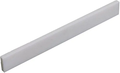 Hosco BNK-21W Заготовка нижнего порожка для гитары, кость.